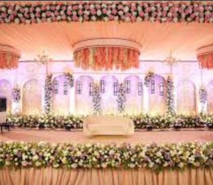 Reception Decoration
